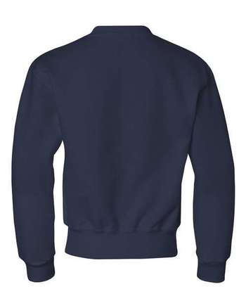 Photo of NuBlend® Youth Crewneck Sweatshirt - JERZEES - J. Navy - view 1