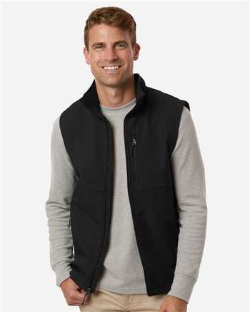 Photo de Men's Ascender™ II Soft Shell Vest - Columbia - Noir - vue 6