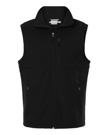 Photo of Men's Ascender™ II Soft Shell Vest - Columbia - Black - view 3
