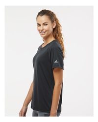 Photo de T-shirt mélangé pour femmes - Adidas - Noir - vue 5