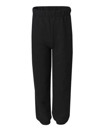 Photo de NuBlend® Pantalon de Survêtement Jeunesse - JERZEES - Noir - vue 3