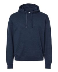 Photo of Ultimate CVC Hooded Sweatshirt - JERZEES - Indigo Heather - view 3