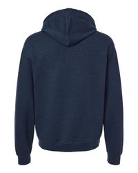 Photo of Ultimate CVC Hooded Sweatshirt - JERZEES - Indigo Heather - view 2