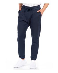 Photo of Fleece Sweatpants - Next Level - Midnight Navy - view 5