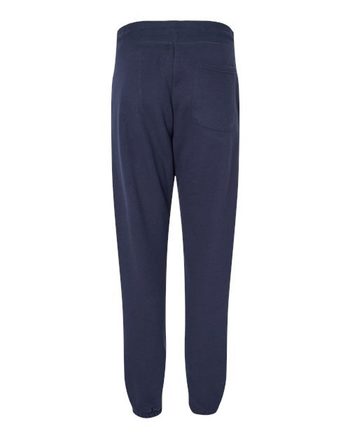 Photo of Fleece Sweatpants - Next Level - Midnight Navy - view 2