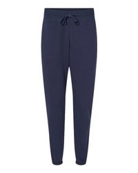 Photo of Fleece Sweatpants - Next Level - Midnight Navy - view 3