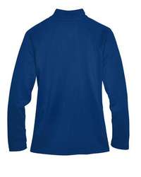 Photo of Women's Stretch Tech-Shell® Compass Quarter-Zip Pullover - Devon & Jones - True Royal - view 1