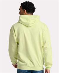 Photo of Ultimate CVC Hooded Sweatshirt - JERZEES - Celery Juice - view 4