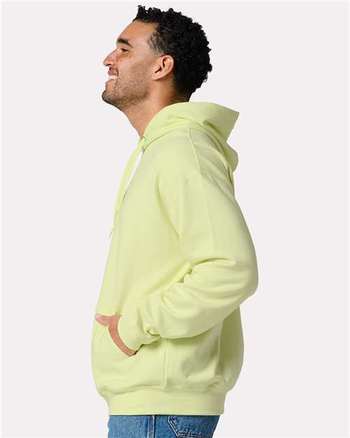 Photo of Ultimate CVC Hooded Sweatshirt - JERZEES - Celery Juice - view 5