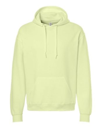 Photo of Ultimate CVC Hooded Sweatshirt - JERZEES - Celery Juice - view 3