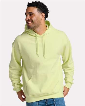Photo of Ultimate CVC Hooded Sweatshirt - JERZEES - Celery Juice - view 6