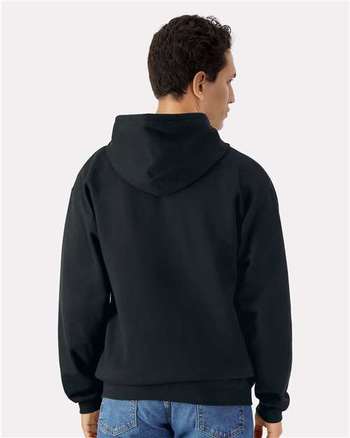 Photo de Hoodie unisexe à fermeture éclair complète Softstyle® - Gildan - Noir - vue 4