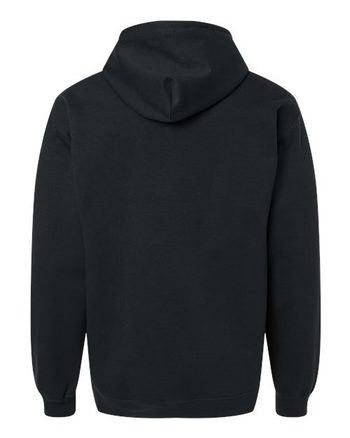 Photo de Hoodie unisexe à fermeture éclair complète Softstyle® - Gildan - Noir - vue 2
