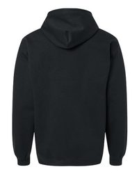 Photo of Unisex Softstyle® Full-Zip Hooded Sweatshirt - Gildan - Black - view 2