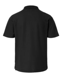 Photo of Youth Resolve CVC Performance Pique Polo - CORE365 - Black - view 2