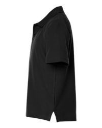 Photo of Youth Resolve CVC Performance Pique Polo - CORE365 - Black - view 1