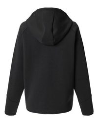 Photo of Women's Unstoppable Fleece Full-Zip - Under Armour - Black/ Black - view 2