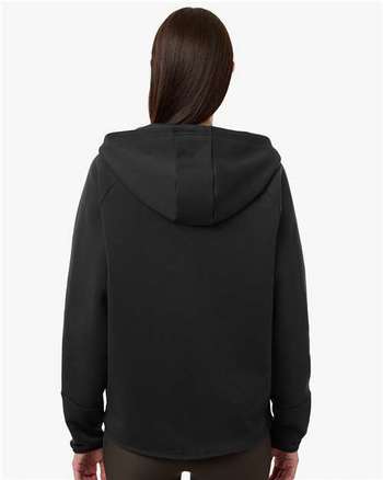 Photo of Women's Unstoppable Fleece Full-Zip - Under Armour - Black/ Black - view 4