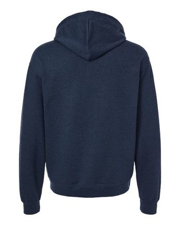 Photo of Ultimate CVC Hooded Sweatshirt - JERZEES - Indigo Heather - view 2