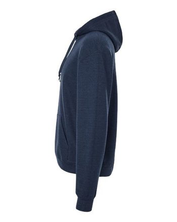 Photo of Ultimate CVC Hooded Sweatshirt - JERZEES - Indigo Heather - view 1