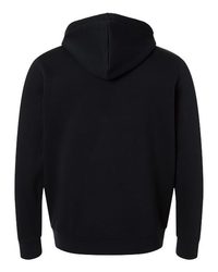 Photo de Men's Icon Fleece Hooded Full-Zip - Under Armour - Black/ White - vue 2