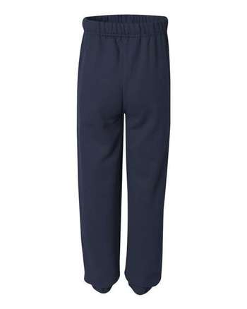Photo of NuBlend® Youth Sweatpants - JERZEES - J. Navy - view 1