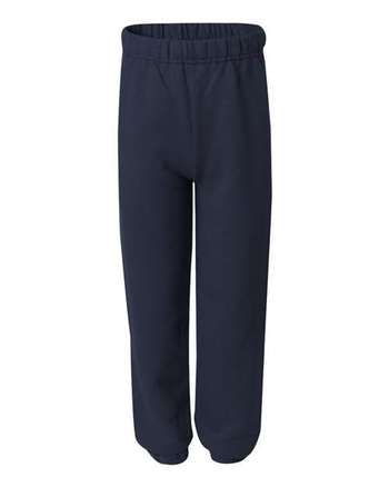 Photo of NuBlend® Youth Sweatpants - JERZEES - J. Navy - view 3