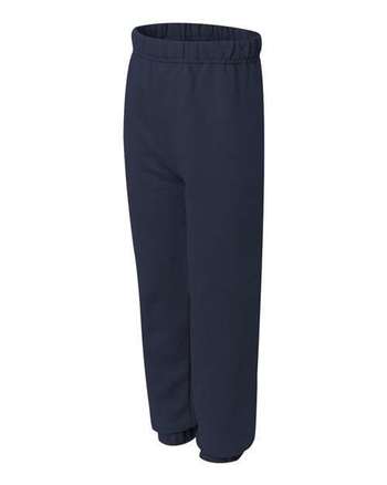Photo of NuBlend® Youth Sweatpants - JERZEES - J. Navy - view 2