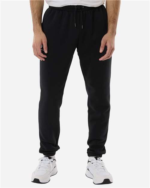 Photo de Joggers en molleton Icon pour hommes - Under Armour - Noir/ Gris Anthracite - vue 6