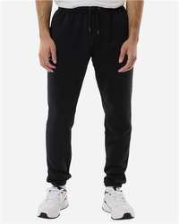 Photo de Joggers en molleton Icon pour hommes - Under Armour - Noir/ Gris Anthracite - vue 6