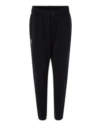 Photo de Joggers en molleton Icon pour hommes - Under Armour - Noir/ Gris Anthracite - vue 3