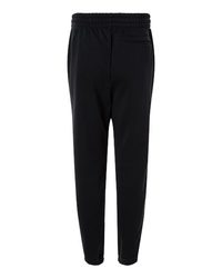 Photo de Joggers en molleton Icon pour hommes - Under Armour - Noir/ Gris Anthracite - vue 2