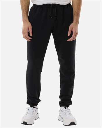 Photo de Joggers en molleton Icon pour hommes - Under Armour - Noir/ Gris Anthracite - vue 6