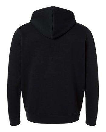 Photo of Men's Icon Fleece Hooded Full-Zip - Under Armour - Black/ White - view 2