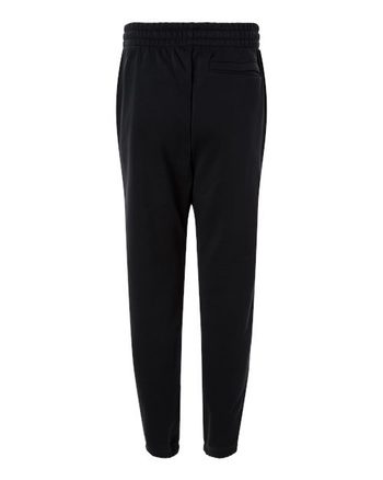 Photo of Men's Icon Fleece Joggers - Under Armour - Black/ Pitch Grey - view 2