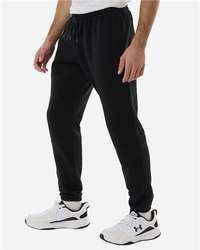Photo of Men's Icon Fleece Joggers - Under Armour - Black/ Pitch Grey - view 5