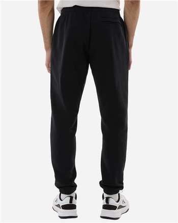 Photo of Men's Icon Fleece Joggers - Under Armour - Black/ Pitch Grey - view 4