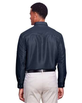 Photo of Key West Performance Staff Shirt - Harriton - Navy - view 3