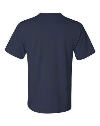 Photo of Dri-Power® 50/50 T-Shirt with a Pocket - JERZEES - J. Navy - view 1