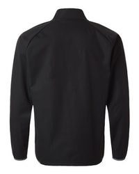Photo de Pullover à col zippé quart de vent Ultimate365 pour homme - Adidas - Noir - vue 2