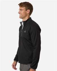 Photo of Men's Ultimate365 Wind Quarter-Zip Pullover - Adidas - Black - view 5
