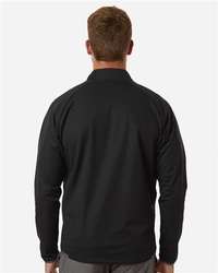 Photo of Men's Ultimate365 Wind Quarter-Zip Pullover - Adidas - Black - view 4