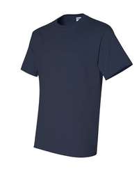 Photo de Dri-Power® T-Shirt 50/50 avec Poche - JERZEES - J. Navy - vue 2