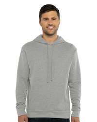 Photo of Laguna Sueded Hoodie - Next Level - Heather Grey - view 3