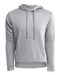 Photo of Laguna Sueded Hoodie - Next Level - Heather Grey - view 1