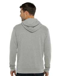 Photo of Laguna Sueded Hoodie - Next Level - Heather Grey - view 2