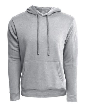 Photo of Laguna Sueded Hoodie - Next Level - Heather Grey - view 1