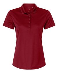 Photo de Polo Pure 2.0 pour femmes - Puma Golf - Dark Crimson - vue 3