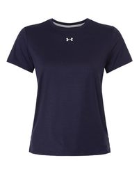 Photo de T-shirt Vanish pour femme - Under Armour - Minuit Marine/ Blanc - vue 3