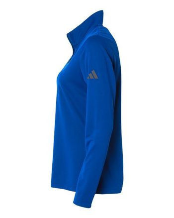 Photo of Women's Lightweight Quarter-Zip Pullover - Adidas - Collegiate Royal - view 1
